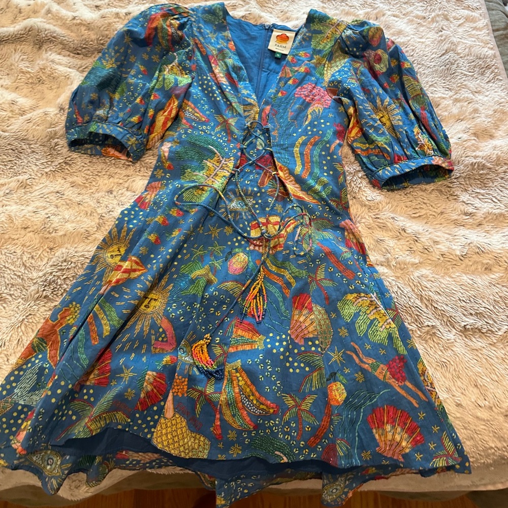 Farm Rio Mini Dress - Picture 3 of 15